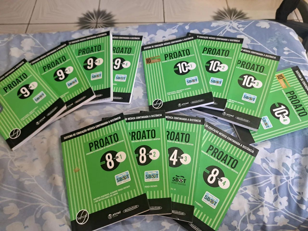 Livros PROATO Traumatologia e Ortopedia Aproveitar!!!! - Foto 3
