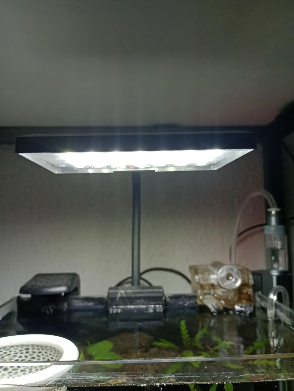 Luminária para aquario