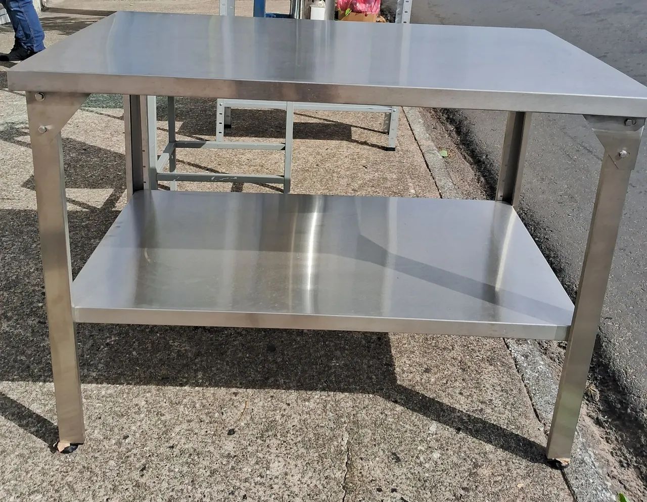 Mesa inox 