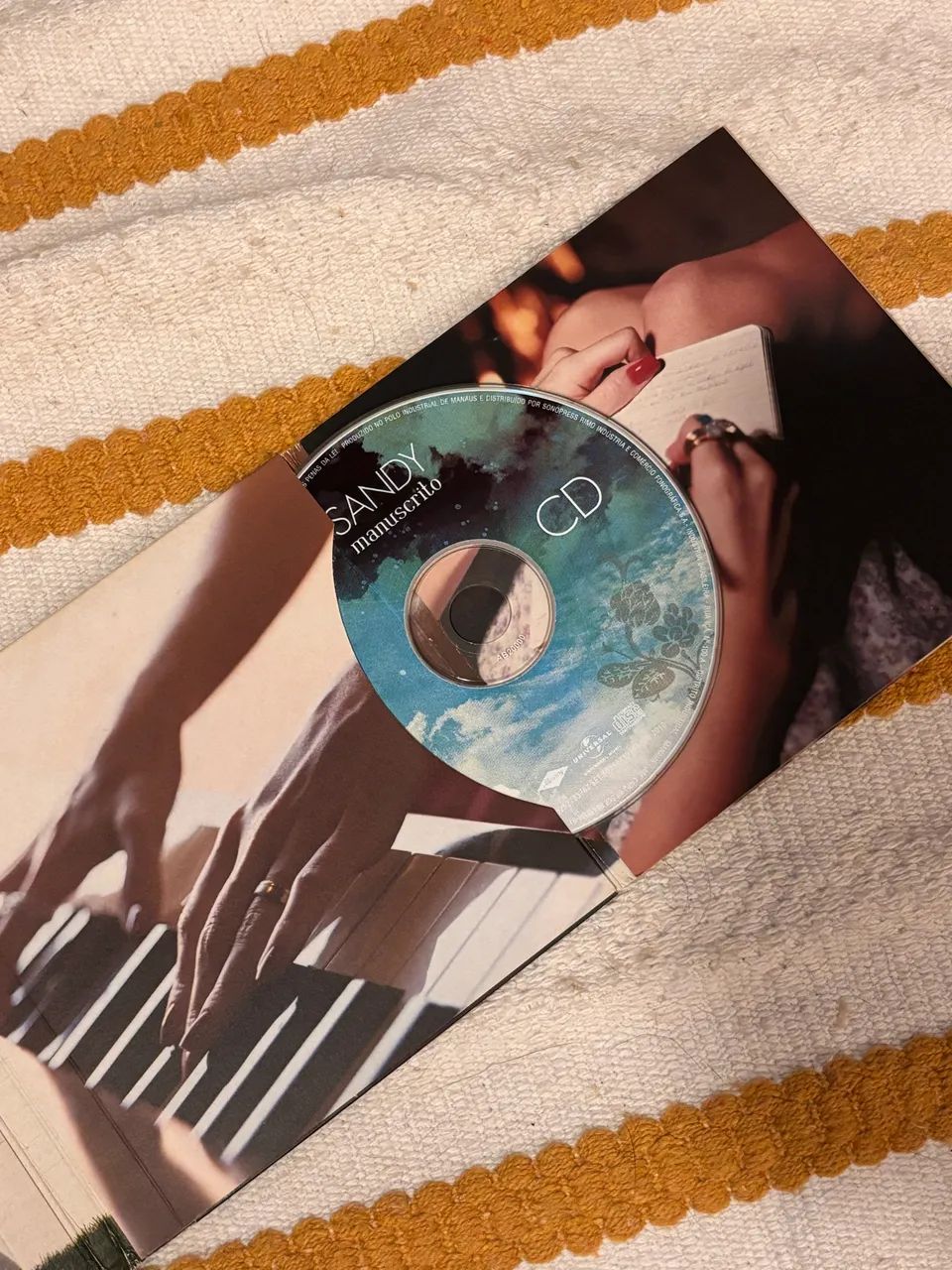 Sandy Manuscrito - CD - Foto 2
