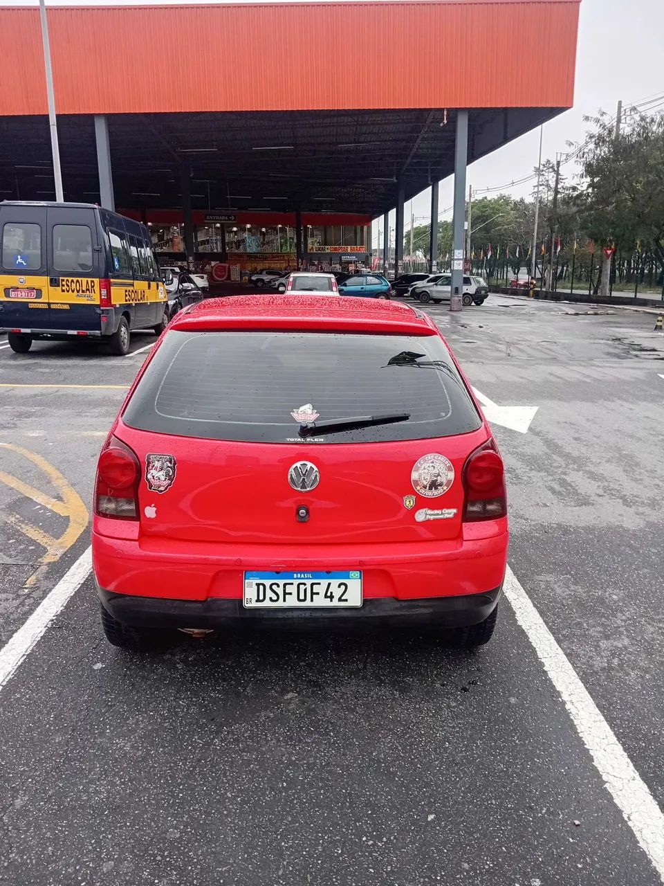 Volkswagen Gol GOL CITY (TREND)/TITAN 1.0 T. FLEX 8V 4P 2007