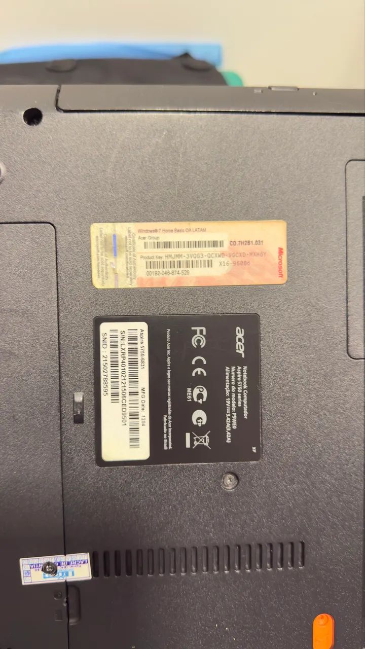 Notebook Acer Aspire 5750 - 6831 - Foto 2