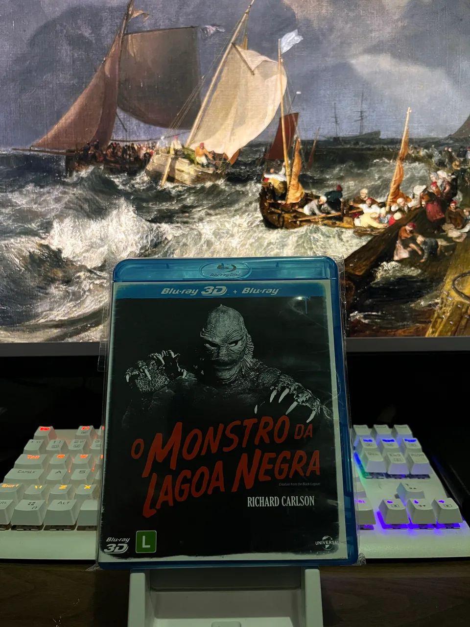 O Monstro da Lagoa Negra | Edição Nacional