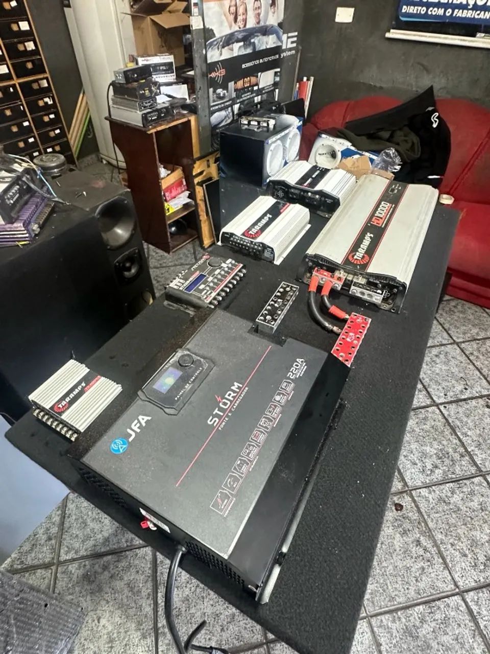 Paredão Som Automotivo Completo