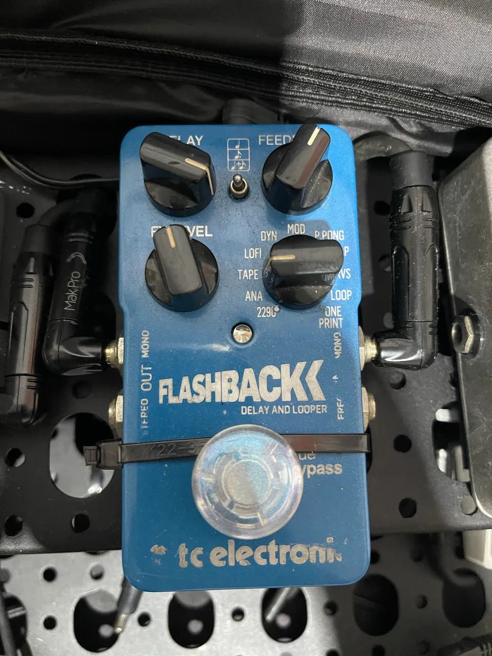 Pedal de delay flashback