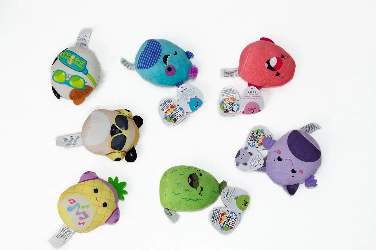 Pelúcias Squishmallows McDonalds - Foto 5