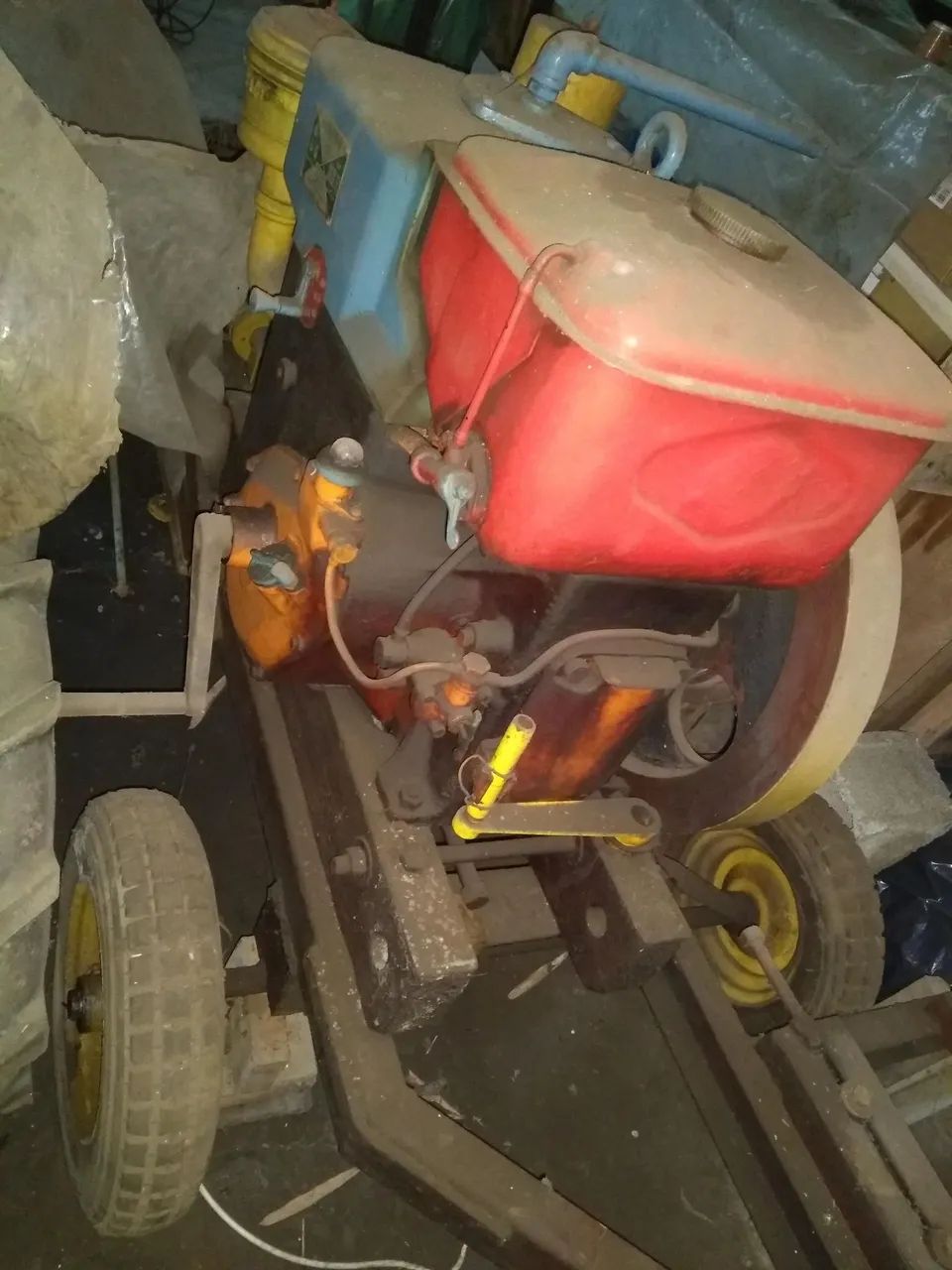 Motor a diesel yanmar tipo B10