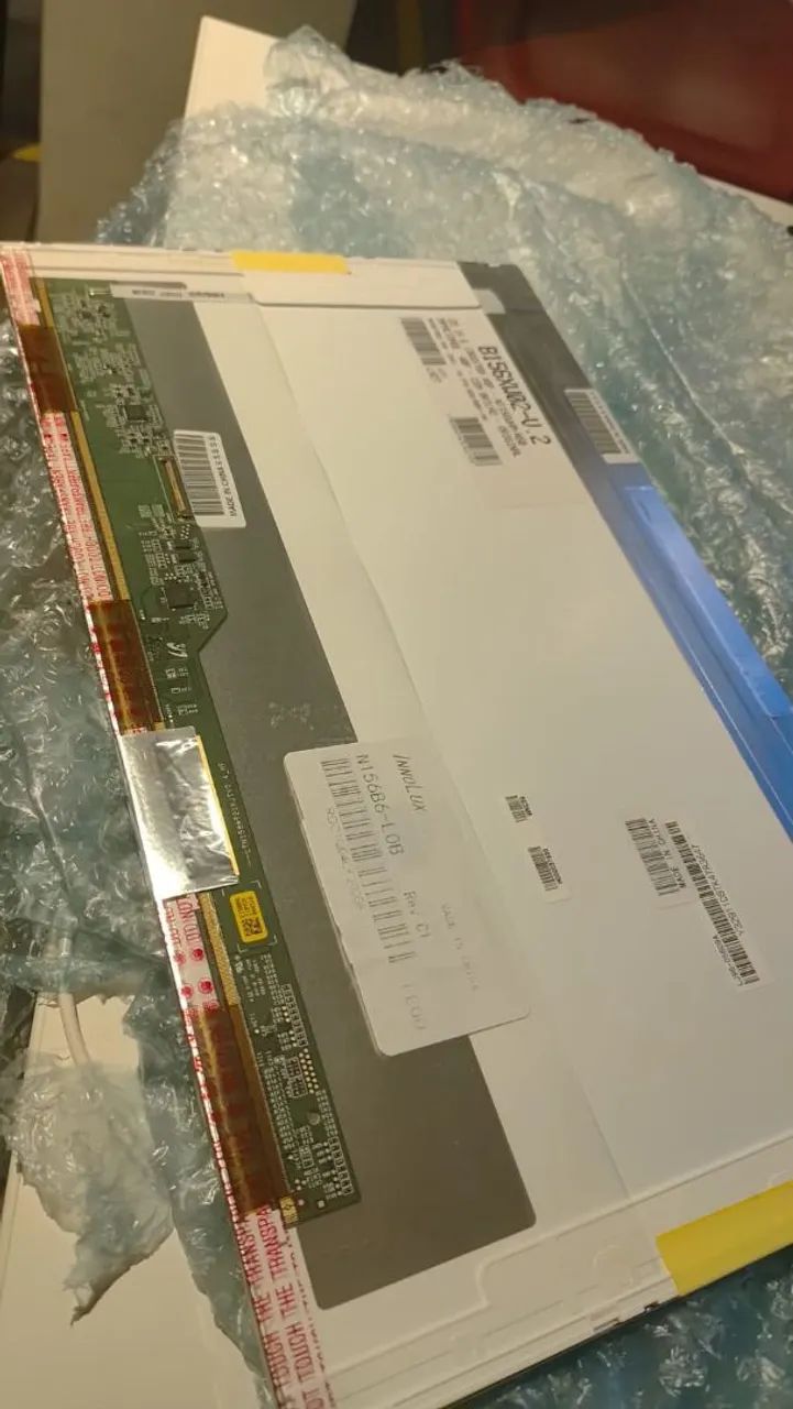 Tela 15.6" LED LTN156AT02-B01 para Notebook - Foto 3