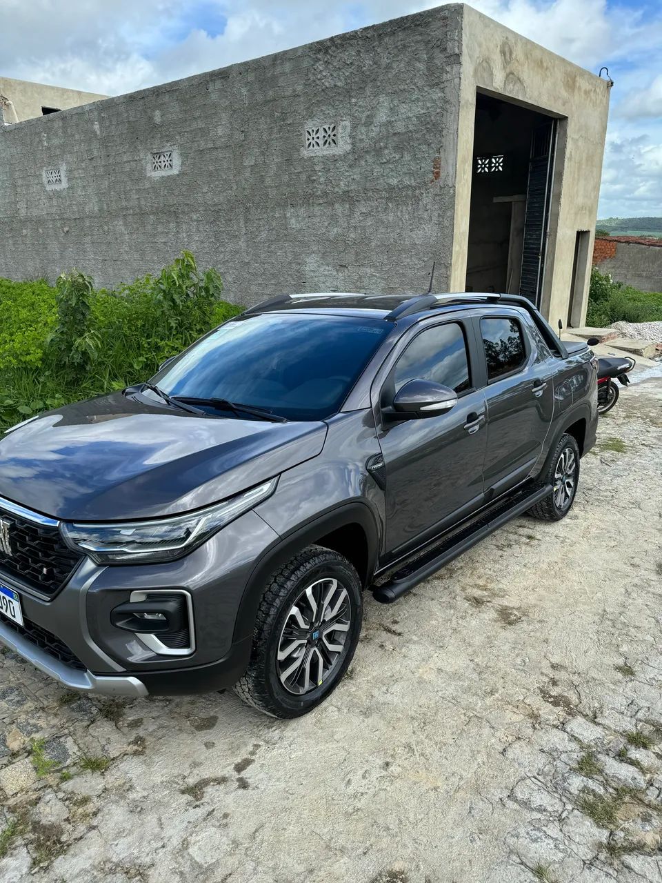 Fiat Strada Ranch 1.0 Flex Turbo CD Aut. 2024 - Foto 2