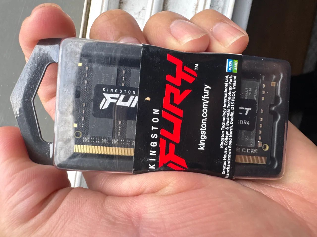 Memoria 16gb DDR4 notebook 
