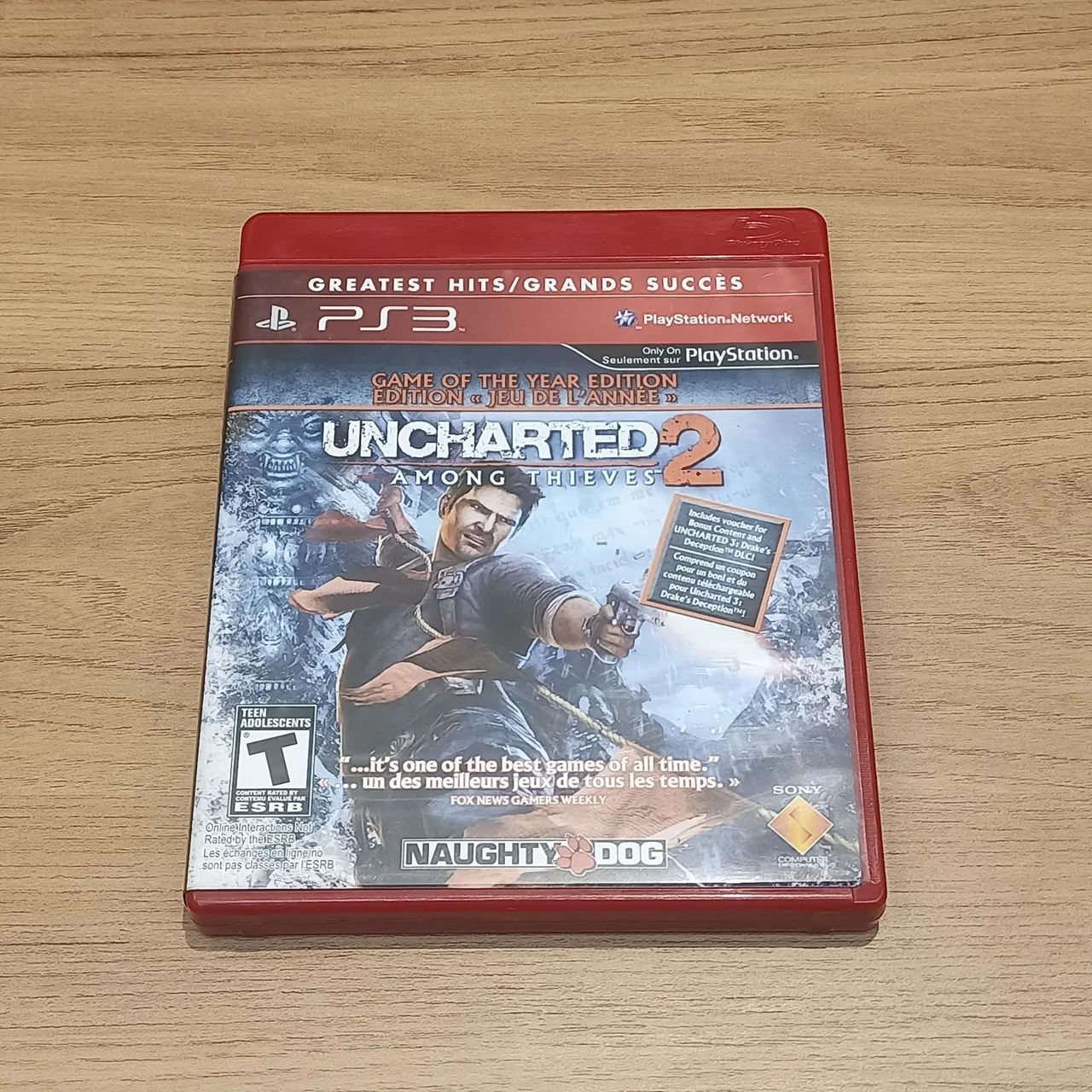 Uncharted 2 Among Thieves GOTY - PS3