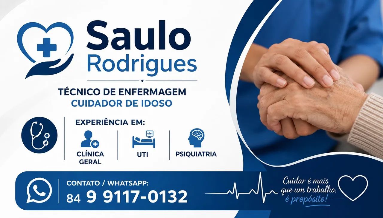 Técnico de enfermagem 