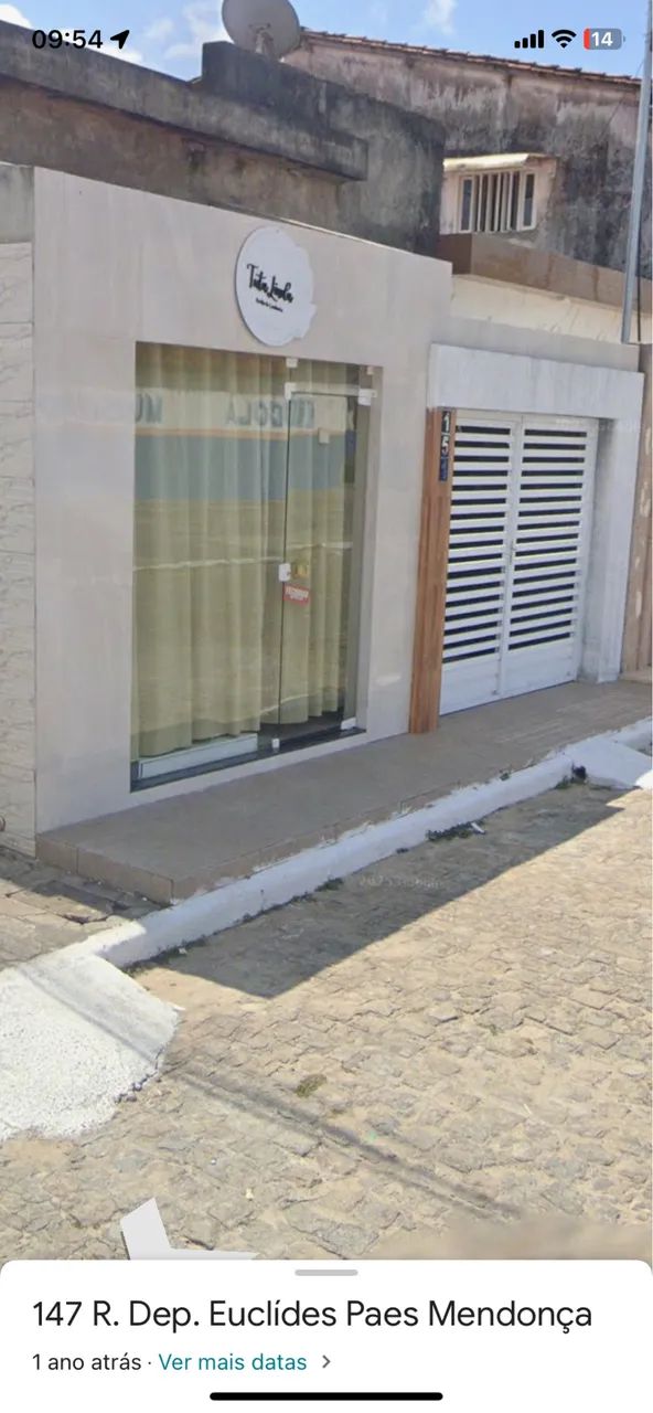 Casa a venda em Santo Amaro das brotas 
