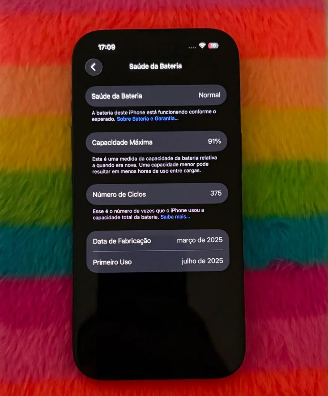 IPhone 15 256GB 91% de bateria - Foto 4