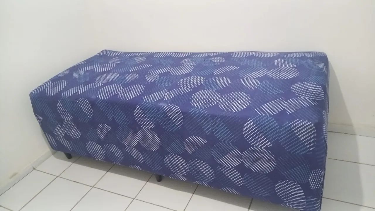 Cama box de solteiro 