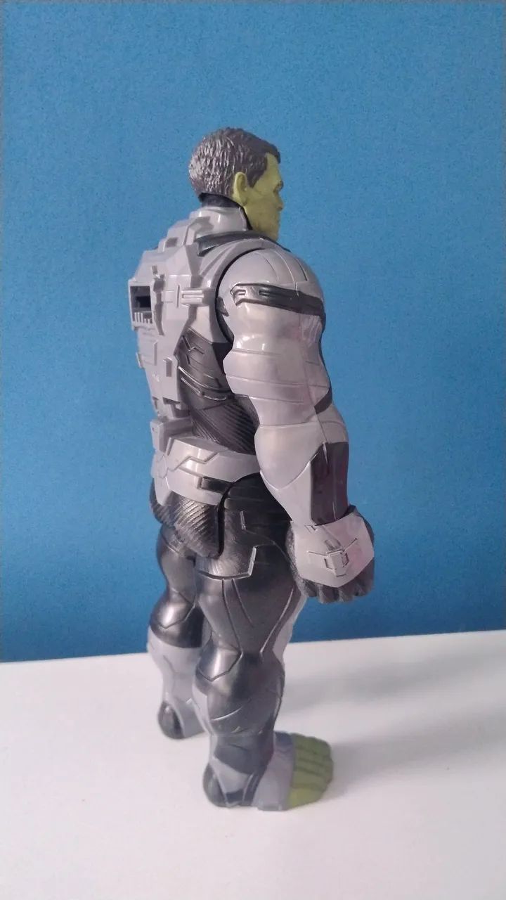 Hulk Vingadores Ultimato Roupa Quântica - Foto 3