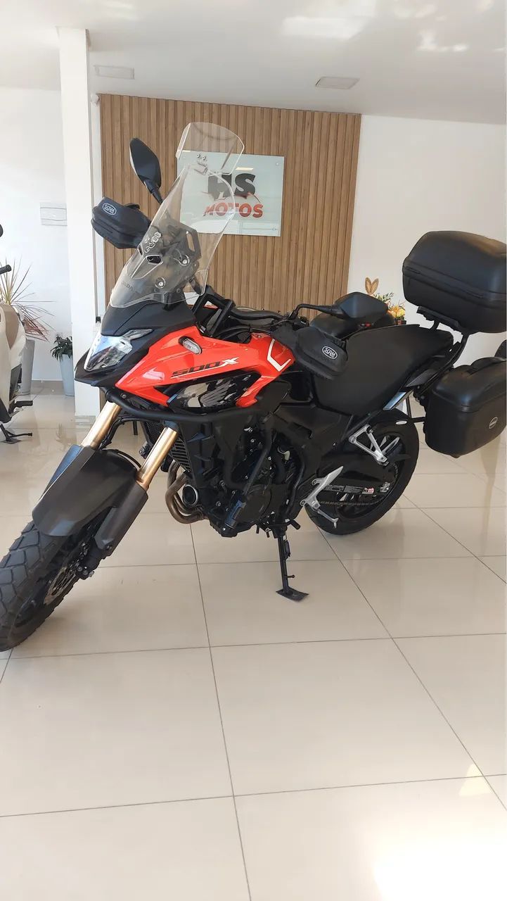 Honda CB500X 2023 zerada - Foto 2