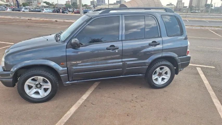 Chevrolet Tracker TRACKER 2.0 16v 128cv MPFI 4x4 5p 2008