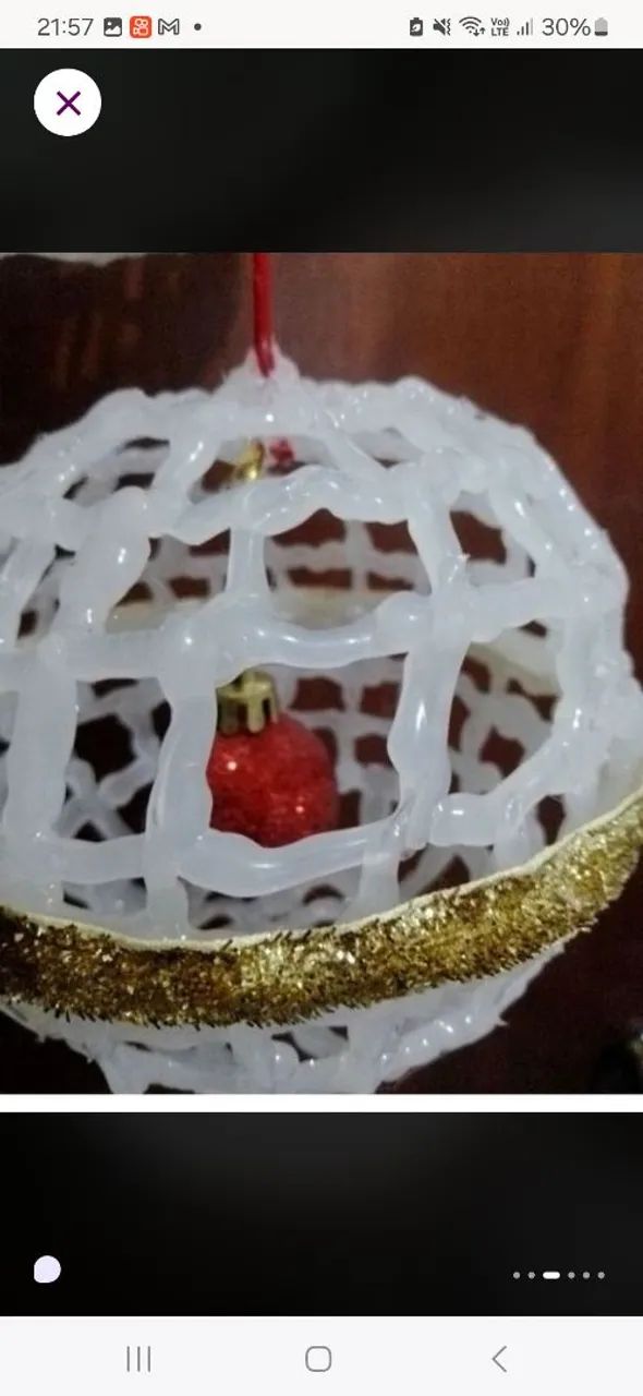 Decoração natalina - Foto 3