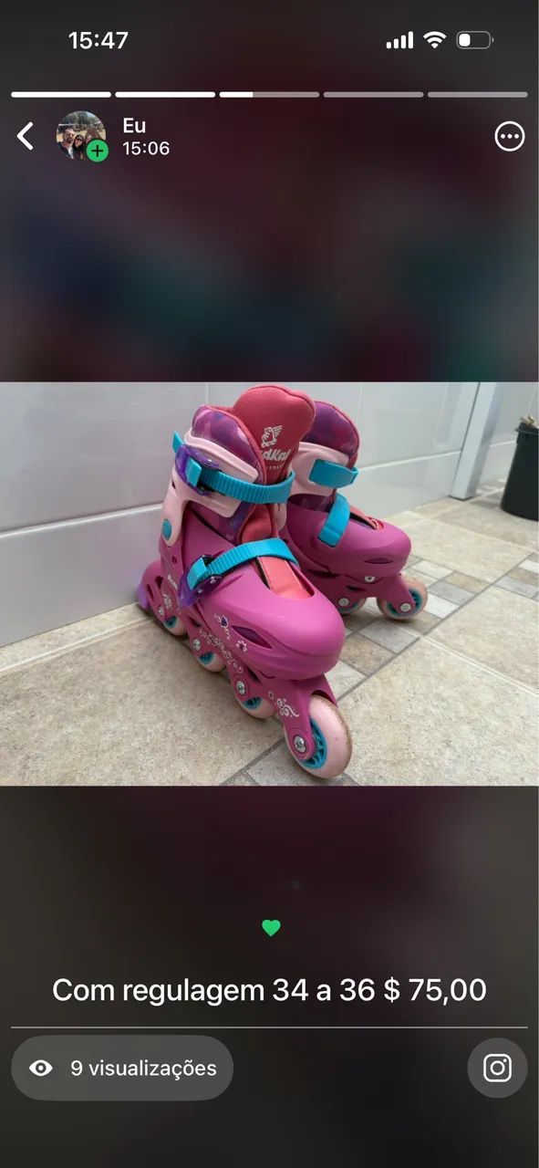 Patins roller