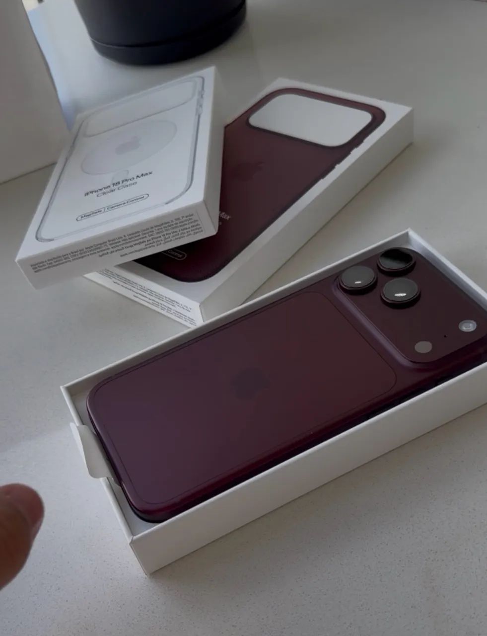 18 pro max 512gb Burgundy  - Foto 5