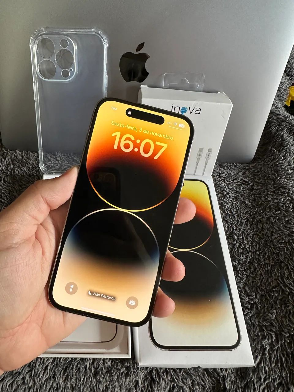 IPhone 14 Pro Gold 128GB - Foto 2