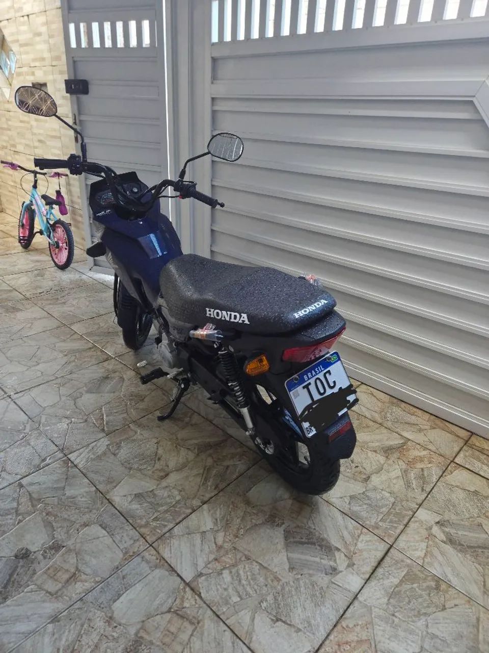 Aluguel de Moto Pop 110i (Modelo 2027) - Plano Semanal - Foto 2