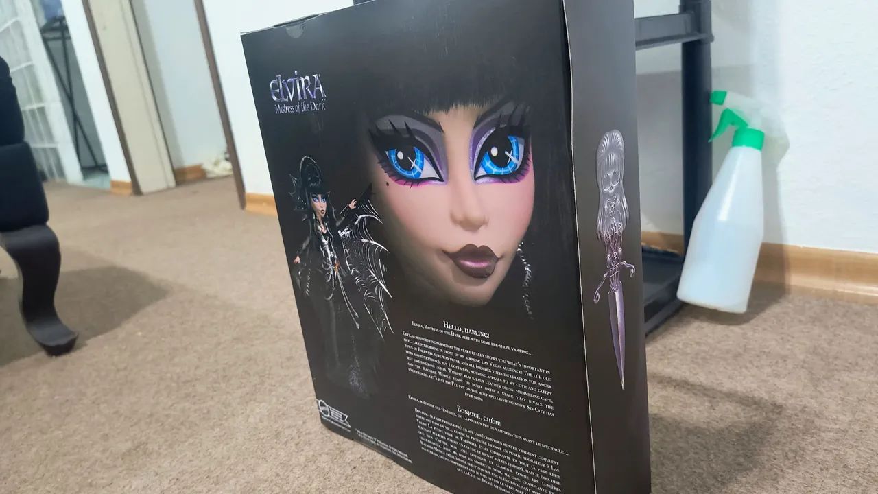 Monster high Elvira skullector  - Foto 2