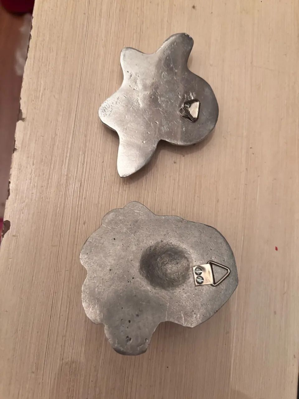 Par de Querubins metal maciço  - Foto 5