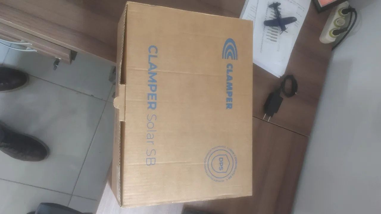 Stringbox clamper 1000v 