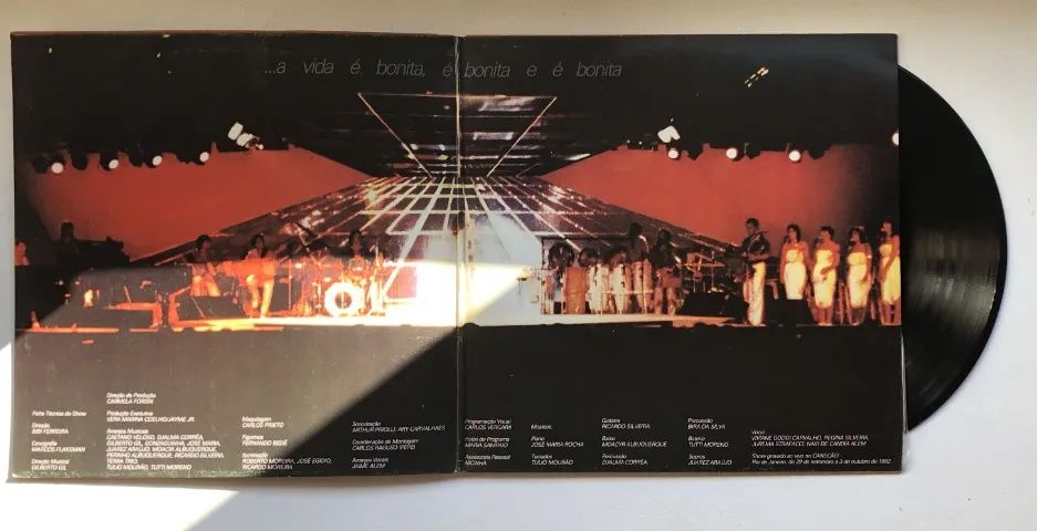 Maria Bethânia: Nossos Momentos (1982) Disco Vinil L - Foto 3