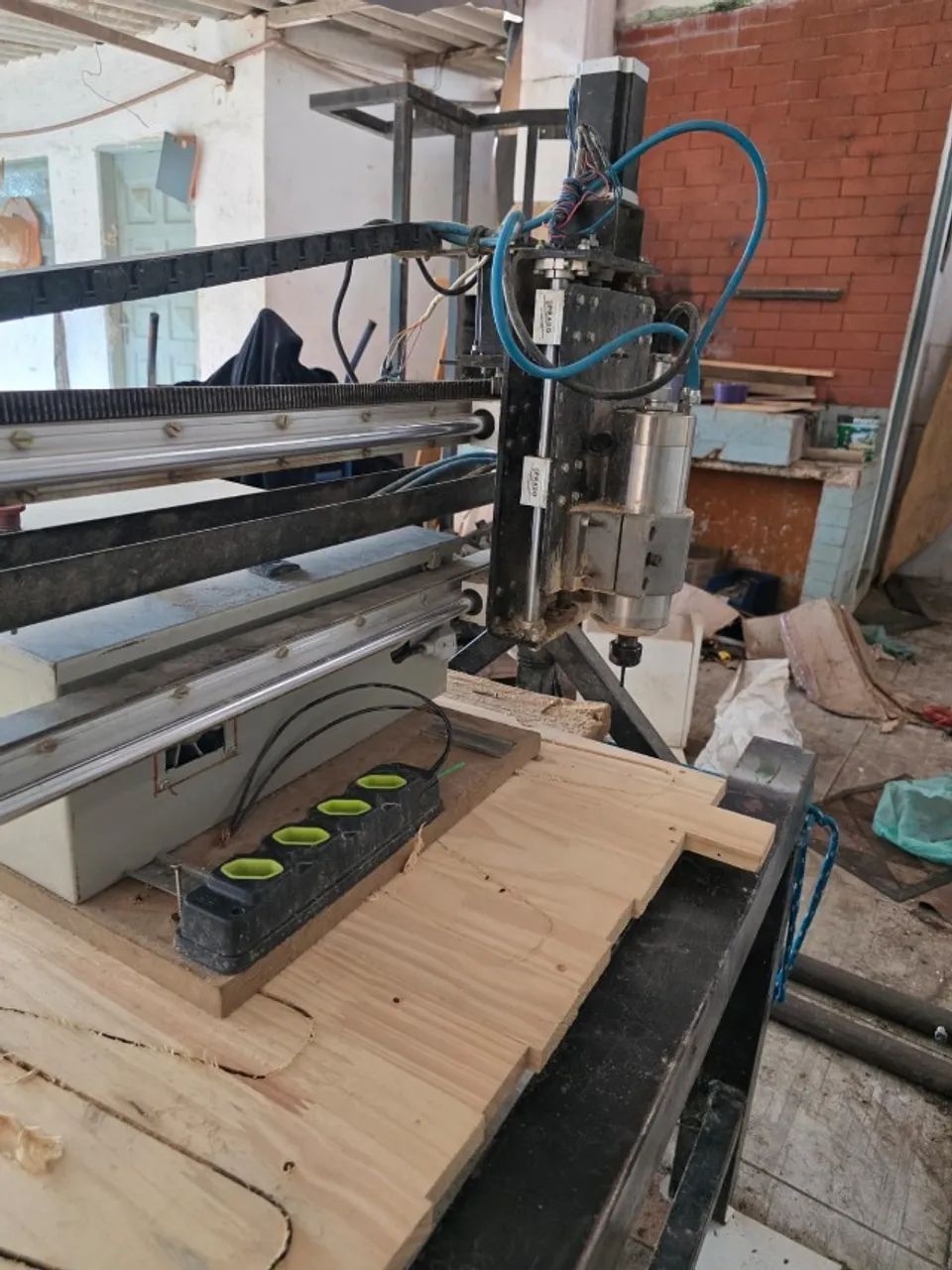 ROUTER CNC 3X2 PRONTA PARA TRABALHAR - Foto 2