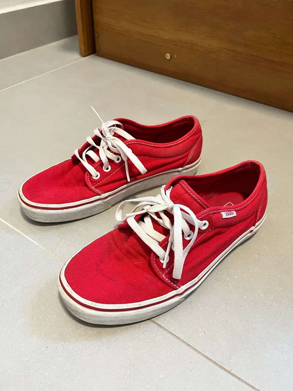 Tênis Vans Vermelho 