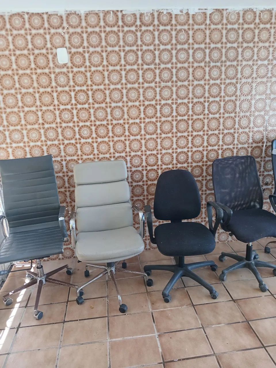 Cadeiras de escritório 