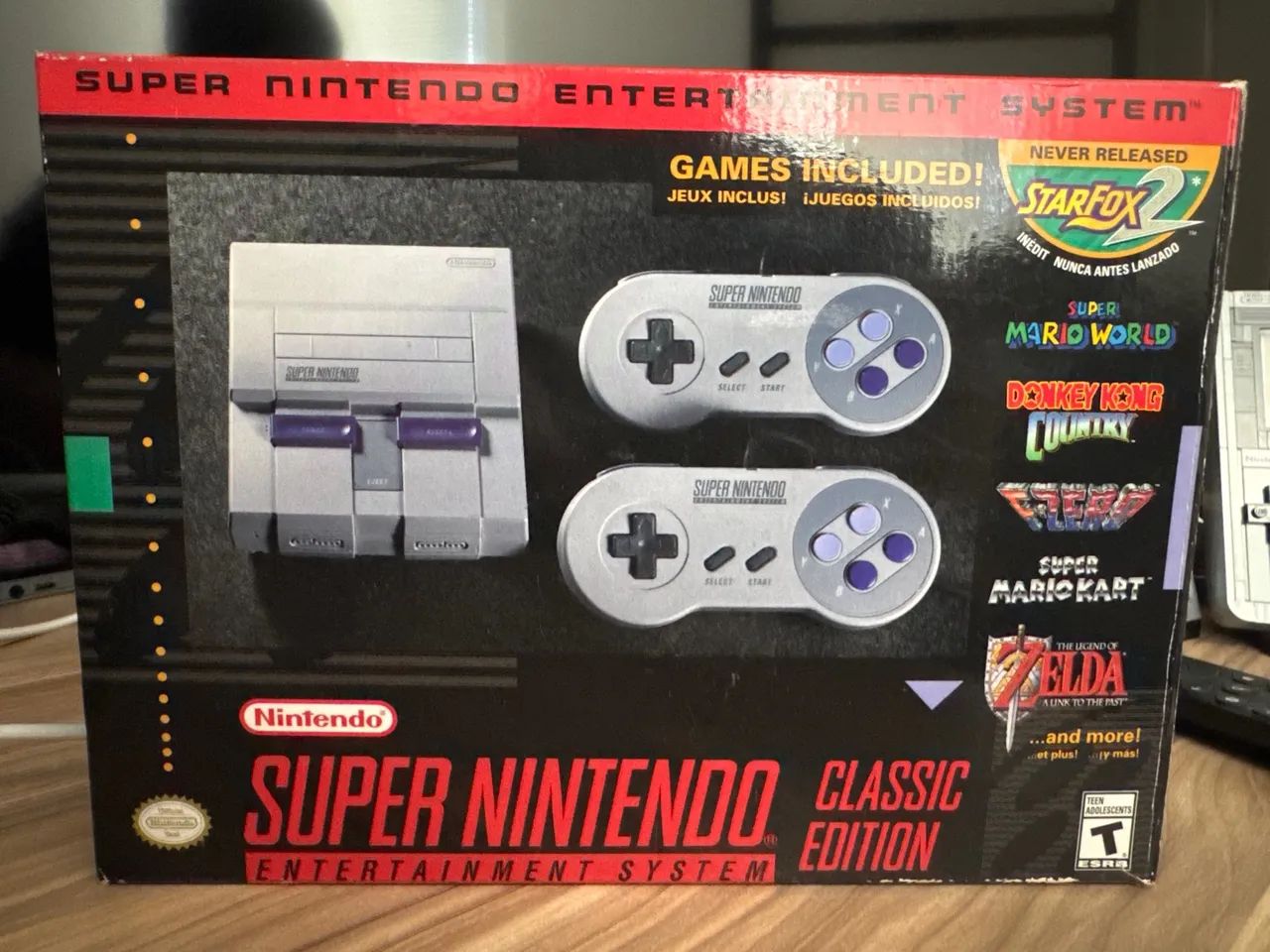 Super Nintendo Classic Edition SNES Mini Original