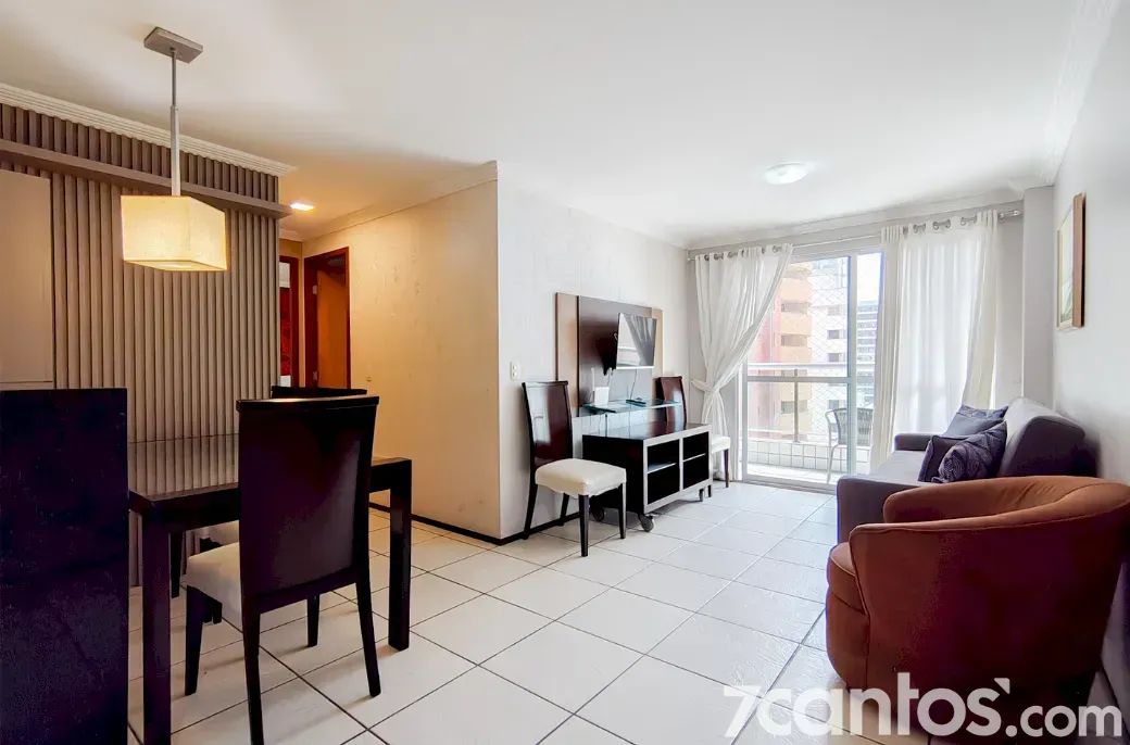 Apartamento, Praia de Iracema, 2 Quartos - Foto 3
