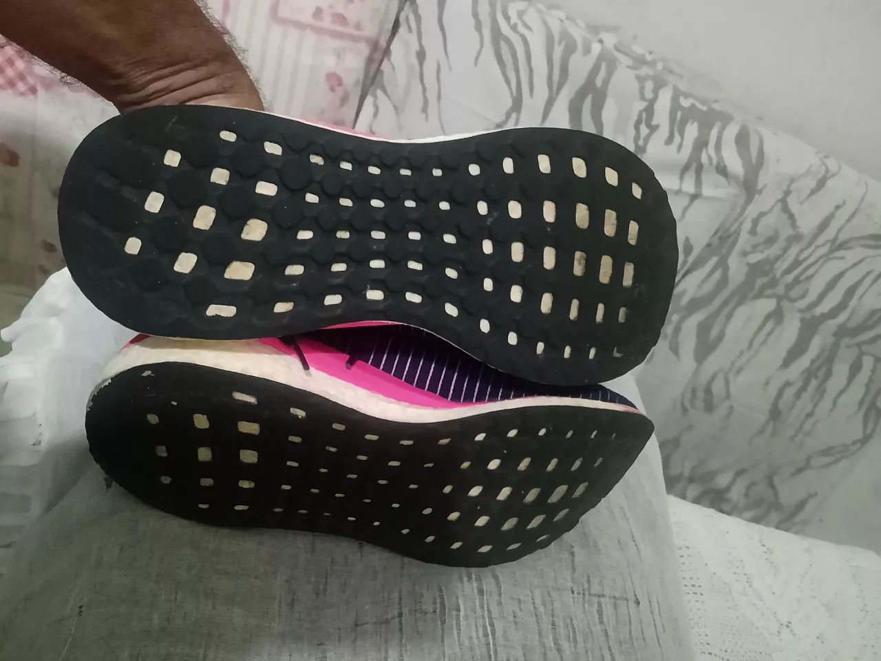 Tênis Adidas feminino Solar Drive n 38 . - Foto 3