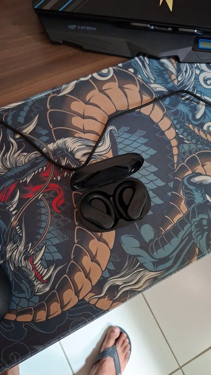 Fone Jbl endurance peak 3
