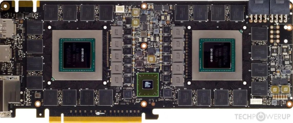 Placa De Vídeo EVGA GeForce GTX Titan Z 12gb Dual-gpu Kepler - Foto 5