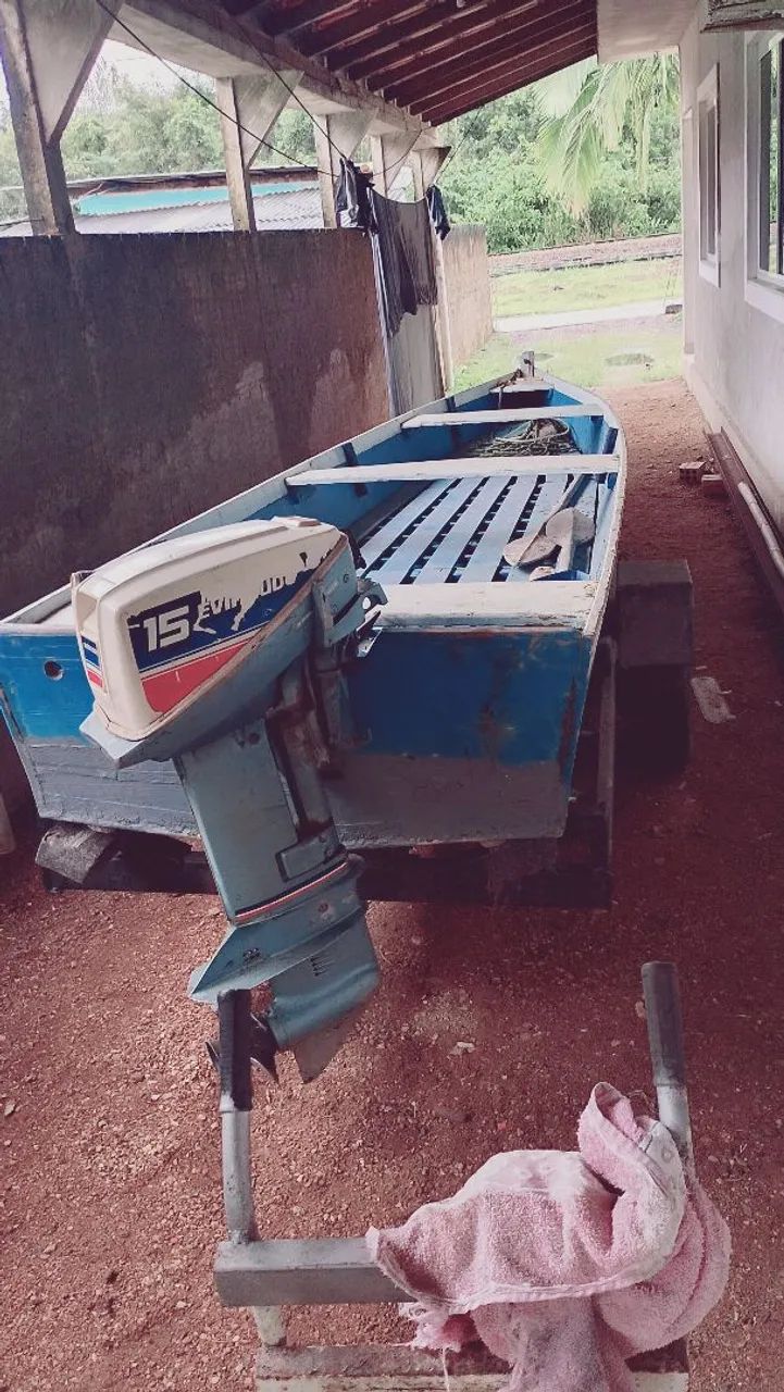 Bote madeira 