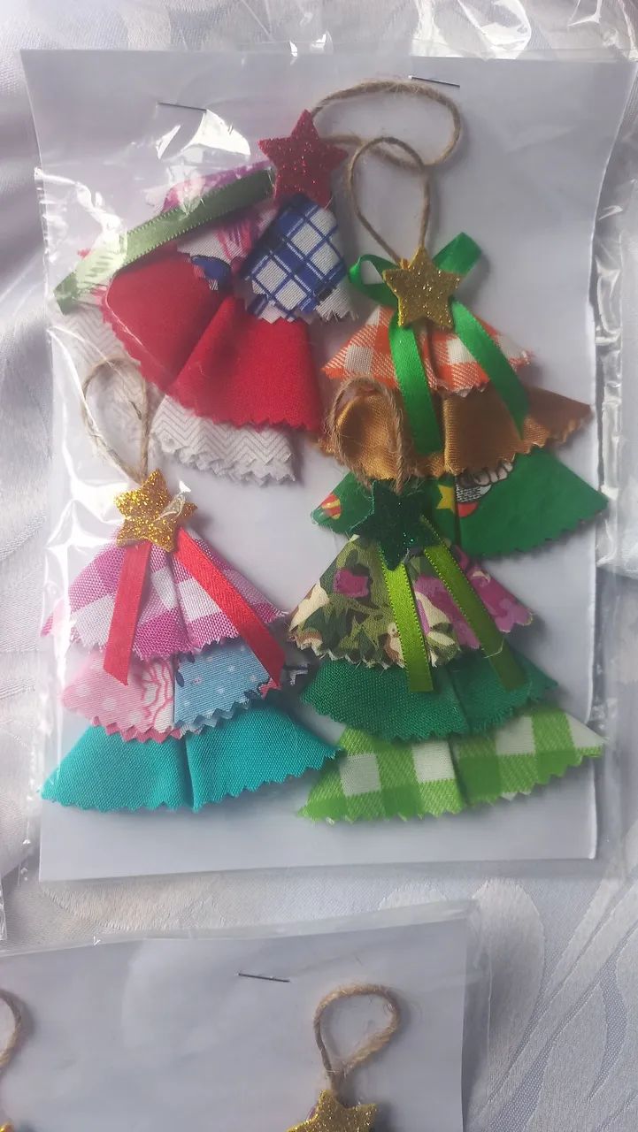 Adornos natalinos . - Foto 2