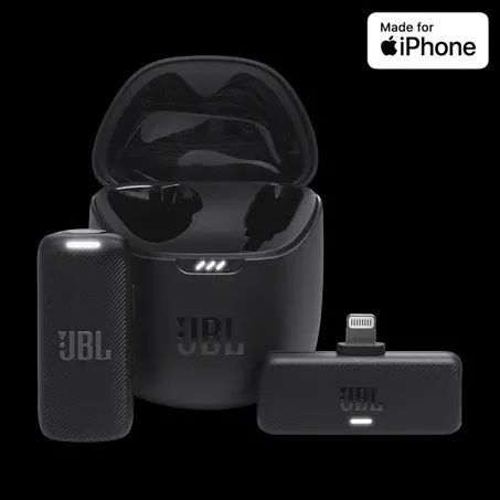 Microfone JBL sem fio lapela conector tipo lighting (Não é tipo c) - Foto 2