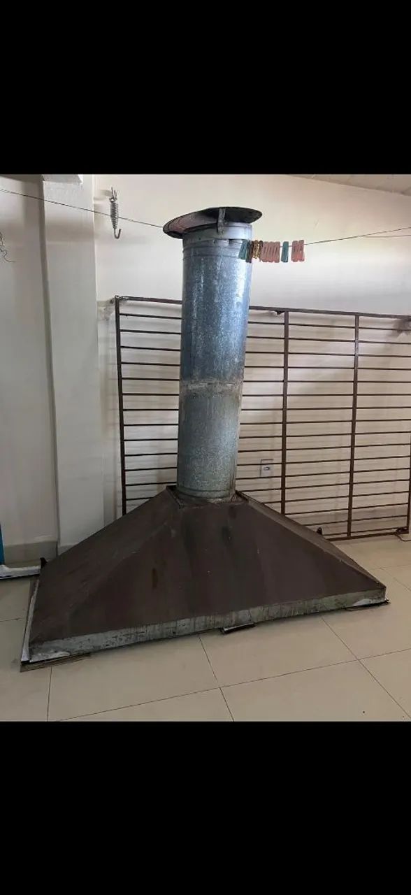 Coifa Metálica com chaminé  - Foto 2
