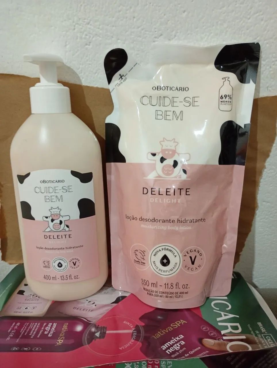 Produtos novos natura Avon boticário Eudora  - Foto 4