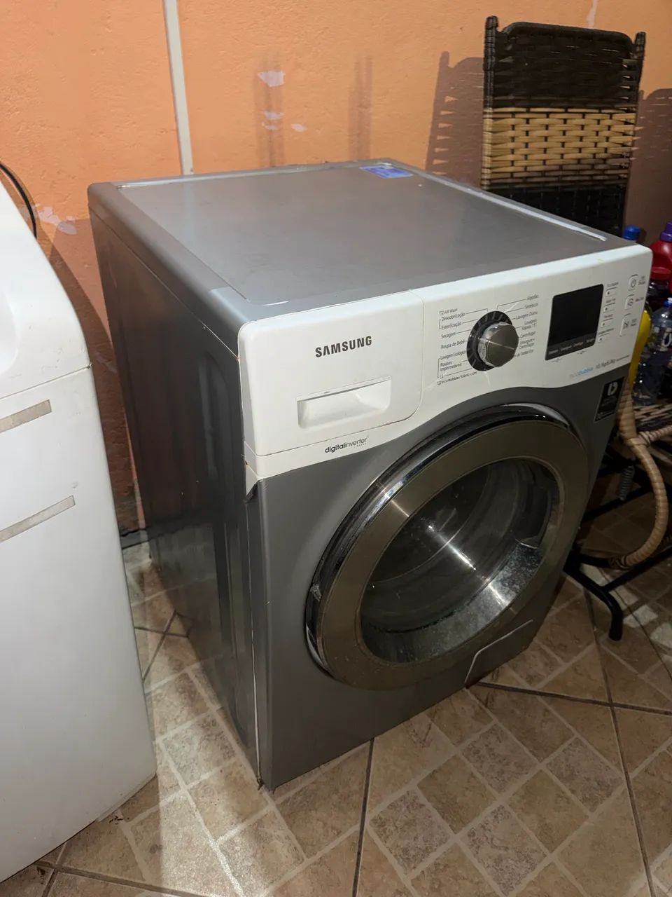 Maquina Lava e Seca SAMSUNG c/ defeito - Foto 4