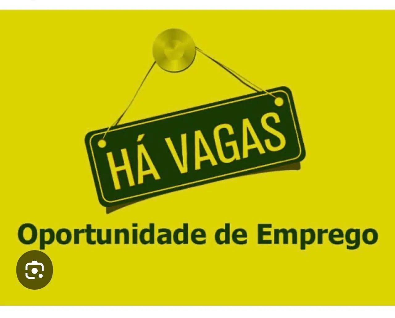 Vaga em lanchonete 