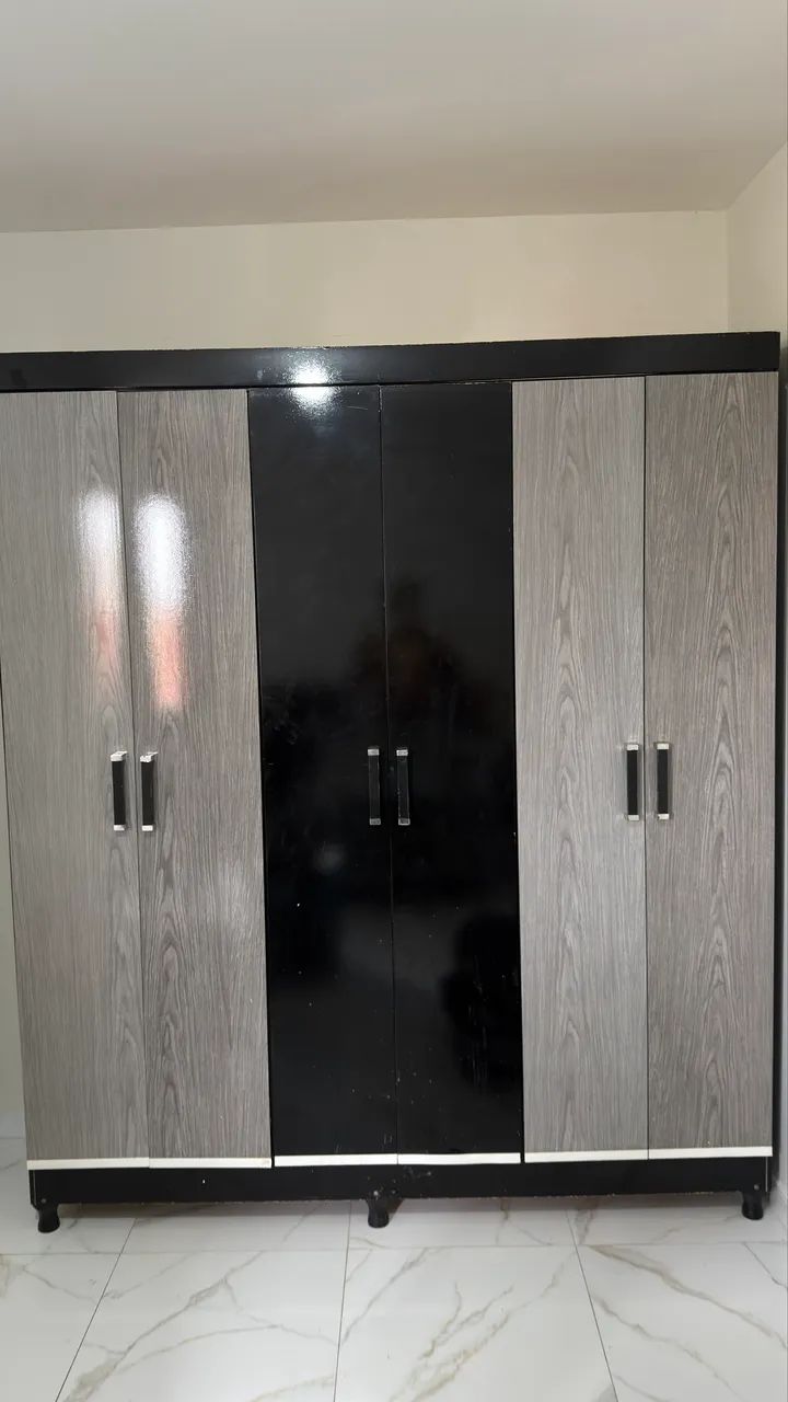 Guarda roupa 3 portas 