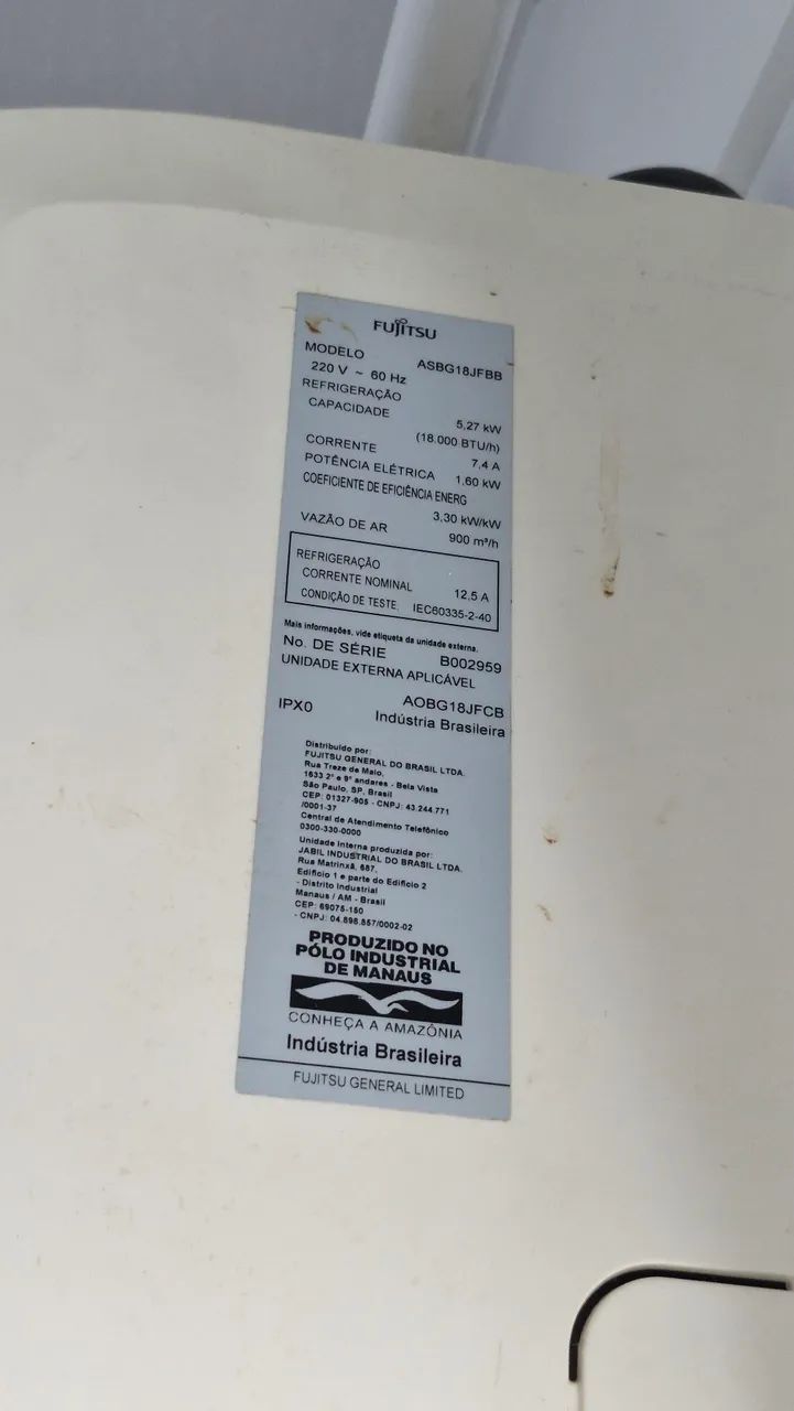 Split 18000 btu inverter  - Foto 3