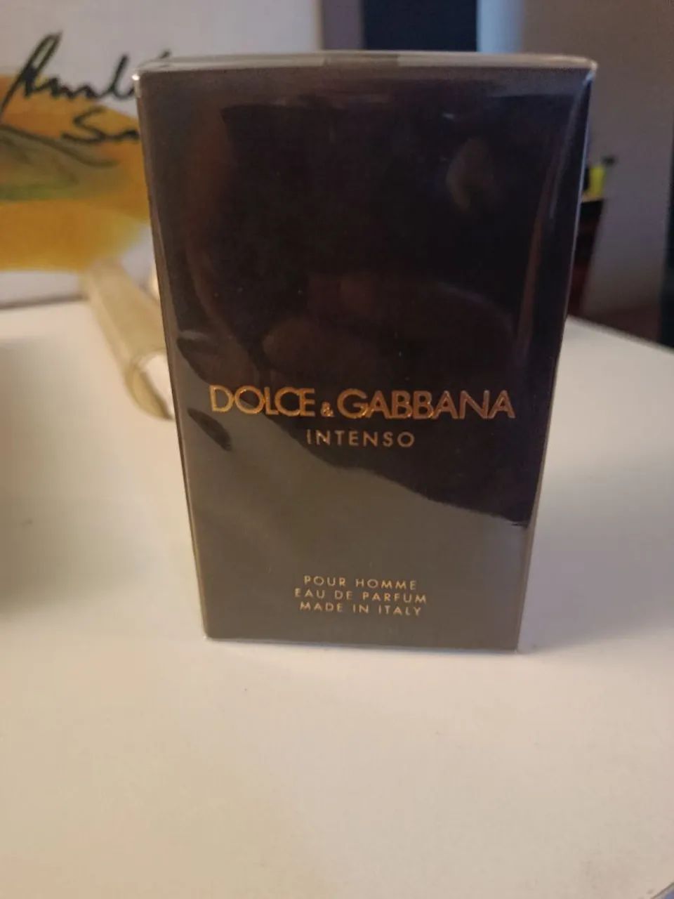 PERFUME DOLCE GABANNA INTENSE