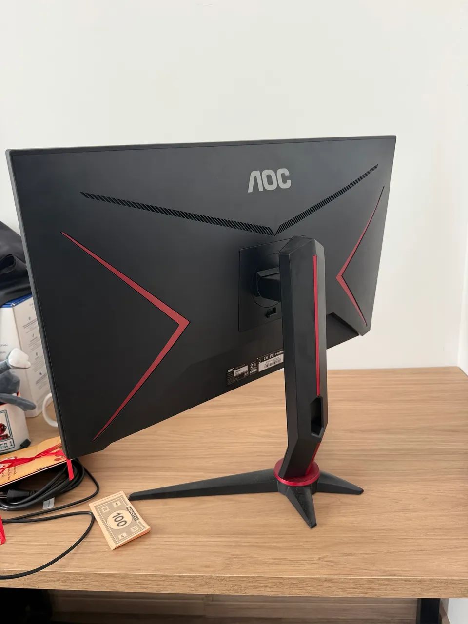 Monitor gamer 165 Hertz AOC